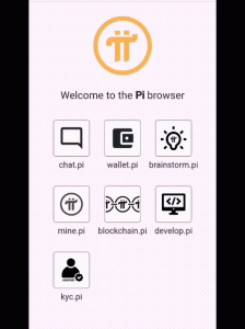 Pi network重置钱包教程插图2