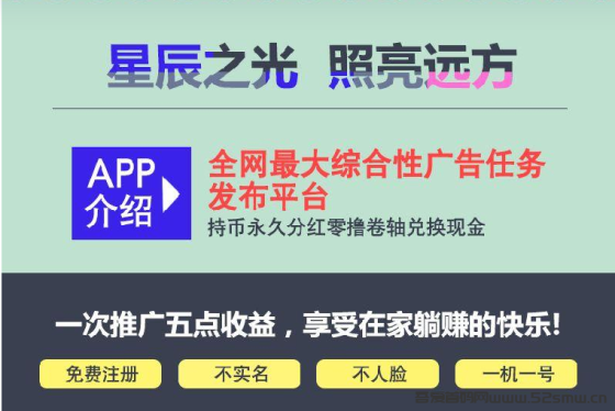 辰光APP首码 任务发布 养鸡永久分红 首页免费发广告插图