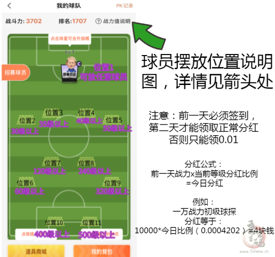 足星球员位置要求更改后，怎样才能最大程度领取分红？插图1