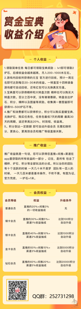 赏金宝典，注册即送每日分奖励，1元即可提现，推广收益稳定每天50-800米，不服进来看模式插图2