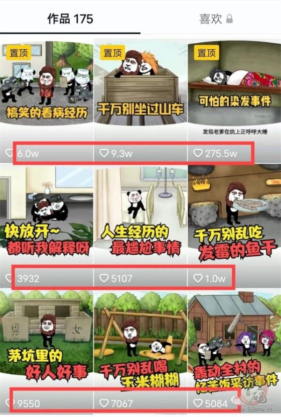 中视频沙雕动画赚钱项目 简单易学 非常适合新手小白操作插图1