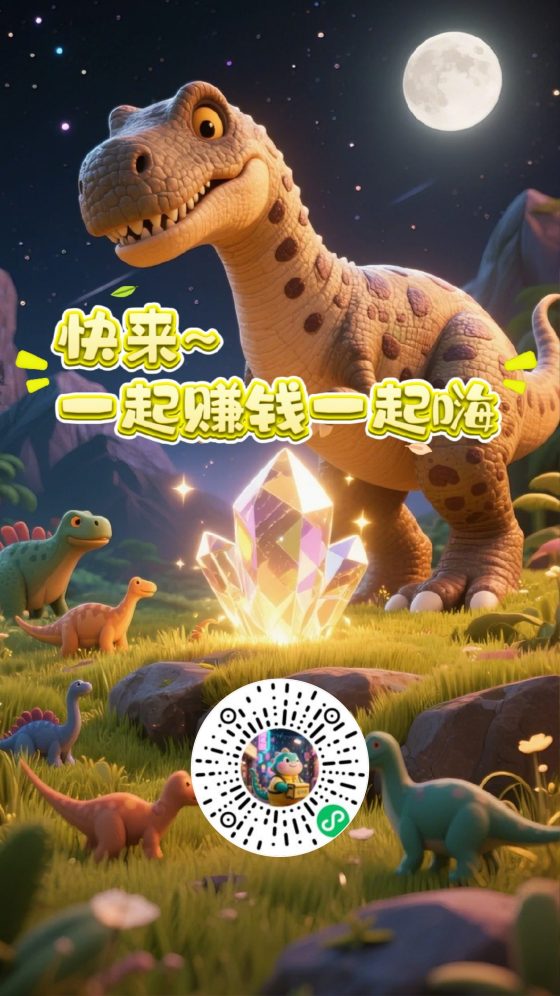 恐龙打工:赚金币升等级,分红拿不停!-首码项目网