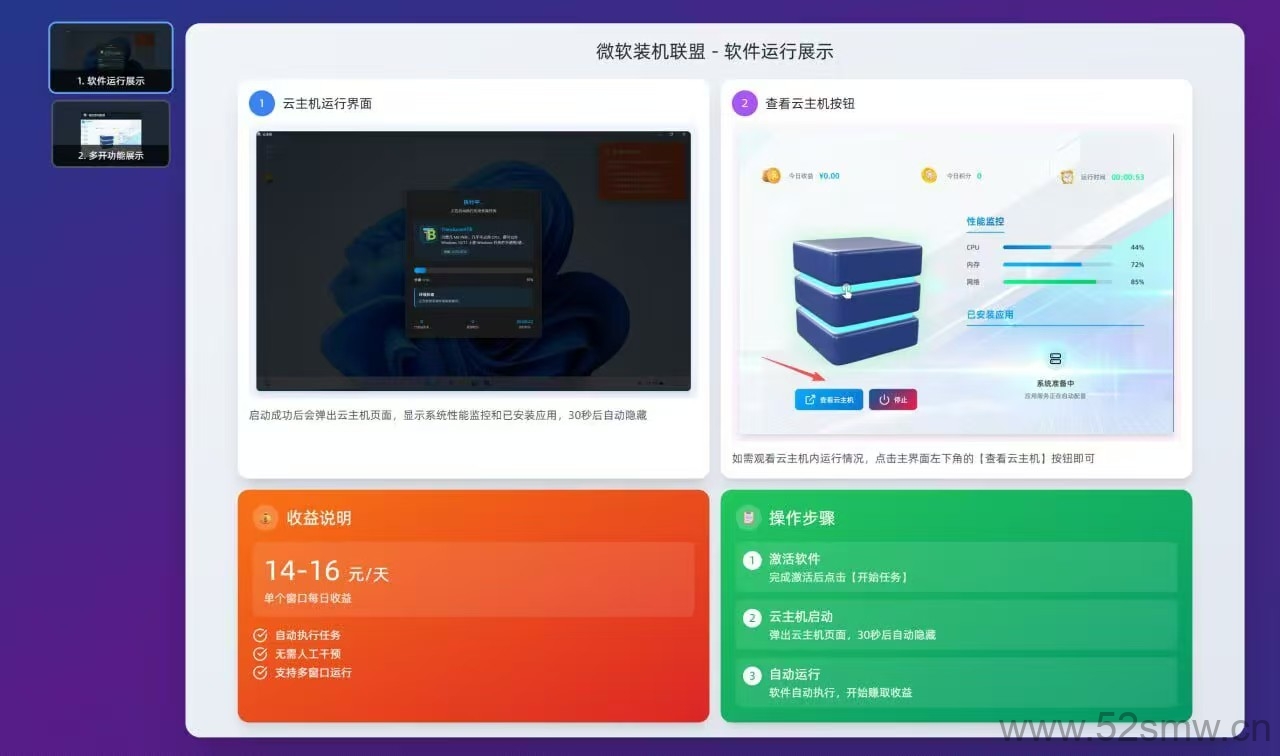 《微软装机联盟》2025电脑褂机首码·扶持拉满,日撸1000+傻瓜式装机橡木,不挣米我赔你-首码项目网