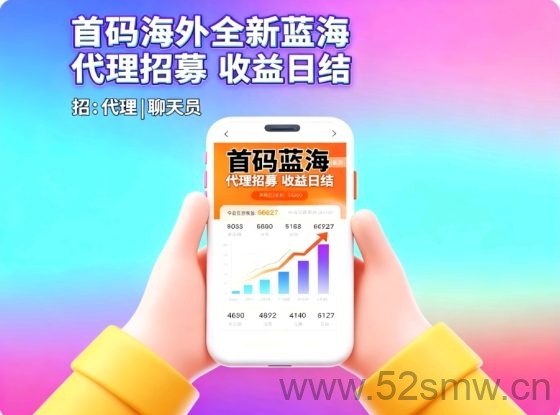 正规绿色长久蓝海聚合海外语聊代理项目揭秘,日赚过千的真实机会-首码项目网