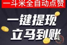 一抖米全新升级,收益翻倍,价格提升,请大量上号开挂-首码项目网