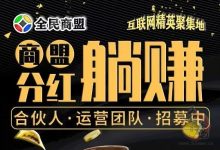 2024抓住【全民商盟】平台机会，早上车早抢占市场！-首码项目网