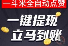 一斗米挂机不影响上班赚钱哦!自动化副业享受持续收益-首码项目网