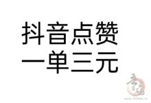 赞客:比如自动点100赞,收入10块,无数量限制-首码项目网