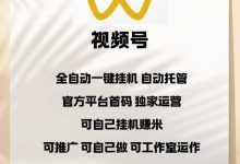 蚂蚁任务,视频号博主唰粉、播放量、评论点赞等-首码项目网