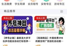 全网低价合伙人项目:每天动动手指,轻松实现日入过千!2024年必选的互联网创业新风口!-首码项目网