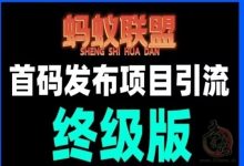 【蚂蚁联盟】最新首码发布项目引流平台,注册可每日转盘零撸现金奖励,拉新一元一人,-首码项目网