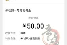99试玩玩无脑小游戏赚零花钱,每日签到赚钱。-首码项目网