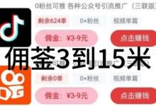 轻松在家做短视频种草,每天几十块收益!抖音、快手、视频号等平台皆可-首码项目网