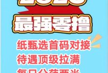 纸甄选首码电商无人搬砖项目：轻松带货，月入过万不是梦！-首码项目网