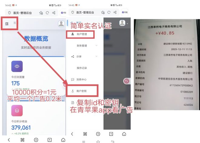 青苹果看广告赚钱平台：不养机单条0.2元，日刷25条稳拿5元-首码项目网