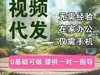 抖音快手代发项目：轻松创建原创内容获取稳定收益的绝佳选择-首码项目网