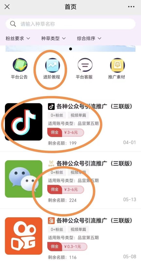 视频种草:随手发视频就能赚米,独立后台,长期稳定-首码项目网