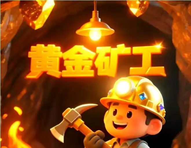 黄金矿工部落雇佣工人采矿赚收益，签到日赚2-5元，提现秒到支付宝-首码项目网