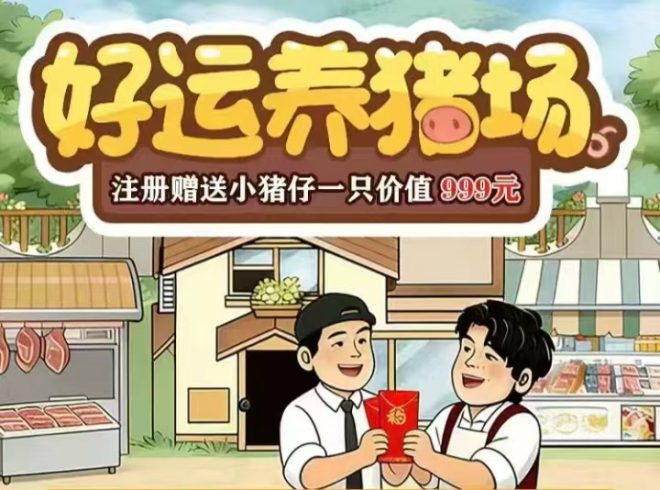 幸福养猪场首码：刚出养猪分紅玩法说明-首码项目网