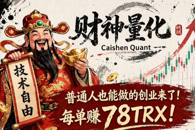 【财神量化】哈希量化自动挂机，自定义挂机策略，支持所有哈希平台！-首码项目网