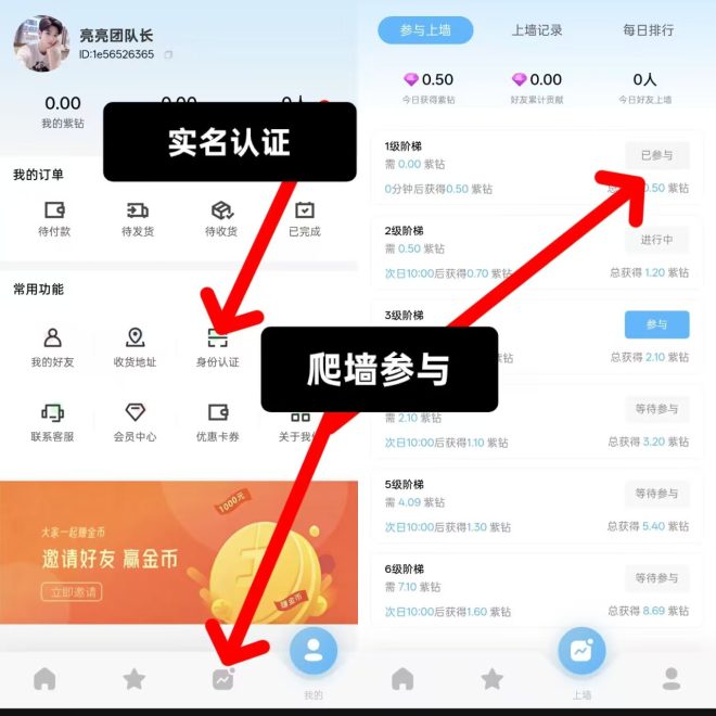 潮玩阁首码刚出零撸爬墙：十个起出一米一个手续费百分之八，别投钱-首码项目网