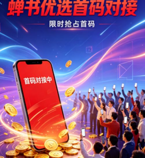 蝉书优选・即将上线｜全网首码对接团队长！AI 分红 + 零门槛带货，抢占万亿社交电商风口！-首码项目网