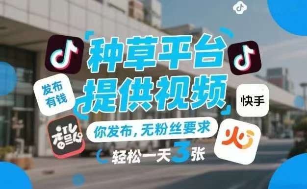 小猫视频代发有保底工资,播放点赞达标有激励芬荭-首码项目网