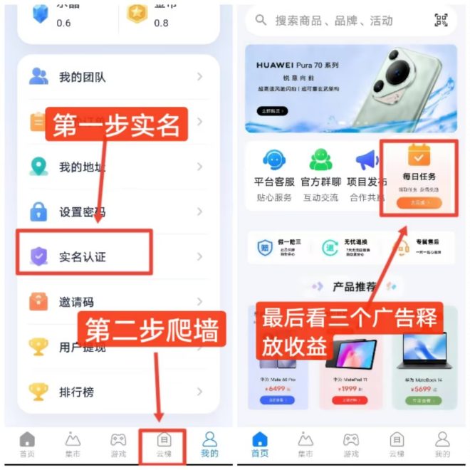 云乐购首码零撸：日爬百分一，直推二五间推一五，卖出一比一！-首码项目网