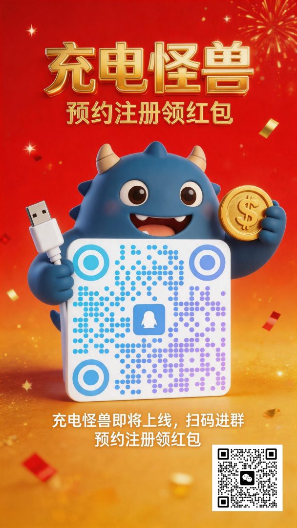 最新项目《充电怪兽》预约领红包！零撸广告开卡爬楼梯项目，推广一个人每天最高润4.77米，一个宝石开盘5米-首码项目网