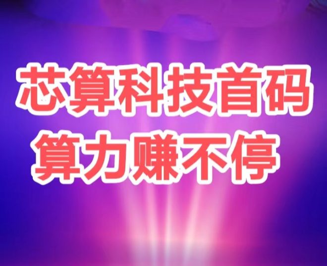 薪算科技首码：每天自动产出收益！满1可提-首码项目网