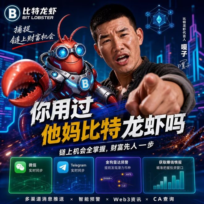 【全网内幕第一手项目】零撸比特龙虾——微信首个接入Web3必备AI工具,无任何门槛。-首码项目网