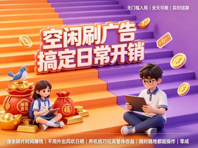 首码趣享副业，看广告就有收益不看经验-首码项目网