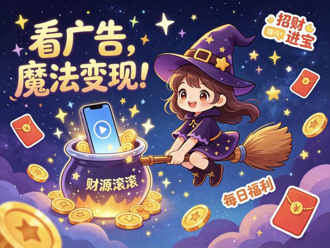 CQ首码:独创循环看广告玩法,个人日撸几十团队30层躺赚,全板块收益通吃-首码项目网