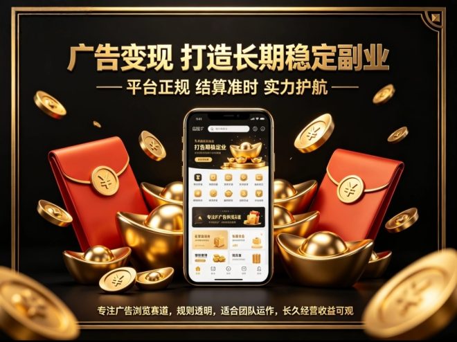 首码趣享看广告适合普通人，零门槛副业人人都能做-首码项目网