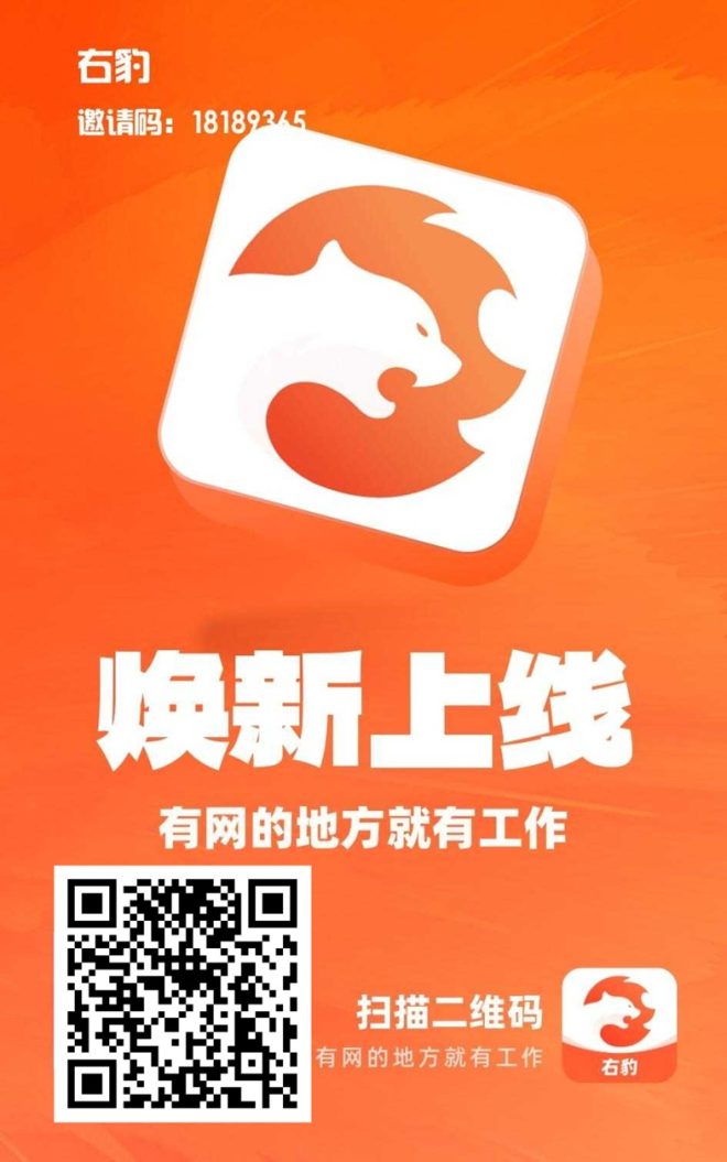 右豹app拉新大平台，网盘拉新漫剧拉新超级火爆，全网招募合伙人！-首码项目网
