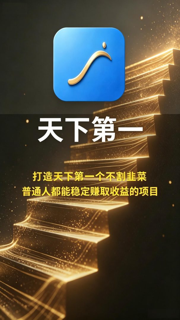 天下第一预热中九月初上线:零套路不割韭菜,人人能赚的稳定项目,进群抢首码先机-首码项目网