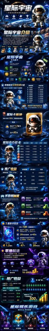 最强零撸(星际宇宙)项目预热中,预计10号左右上线,进群做第一批吃螃蟹的人-首码项目网