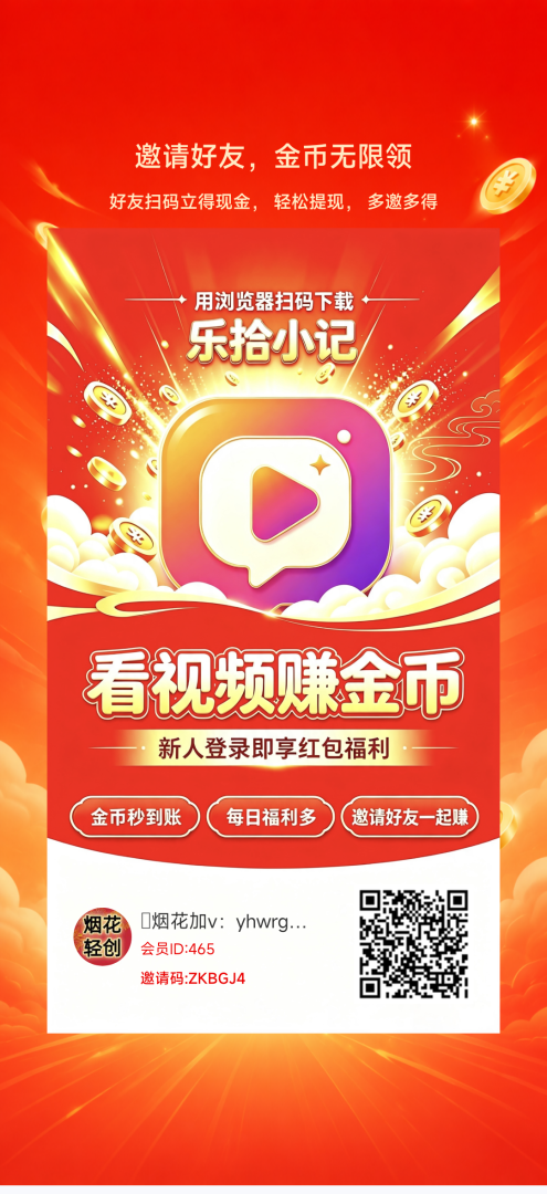 【乐拾小记】首码 一般新出水很大 高补贴-首码项目网