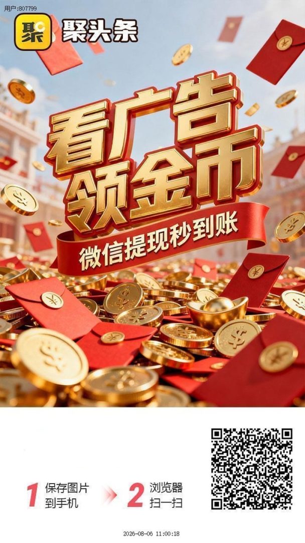 聚好推看广告赚钱软件,刚刚上线放水很大!-首码项目网
