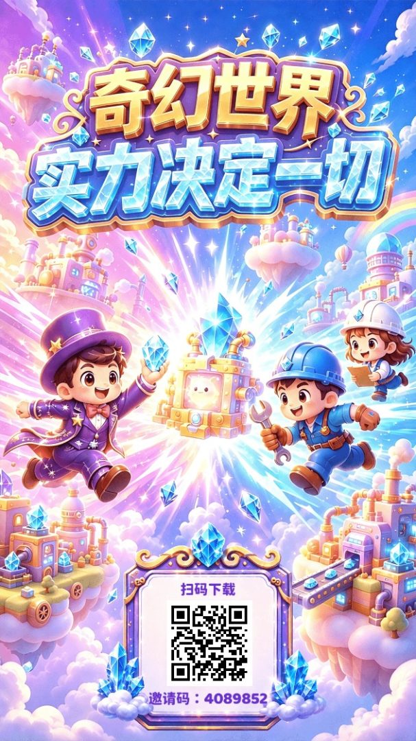 有详细攻略奇幻世界（淘金二台），一款简单的网挣小游戏，淘金模式。-首码项目网