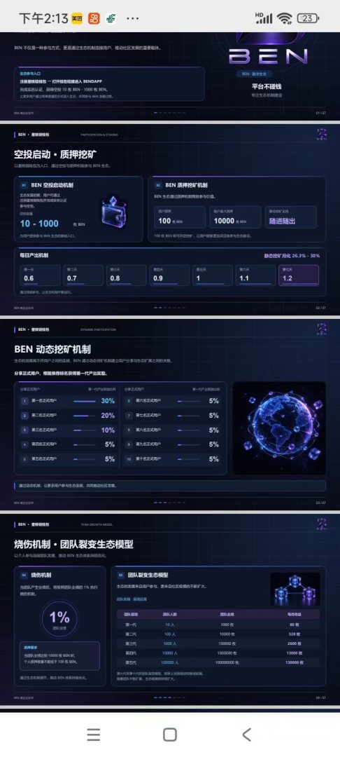 蜂巢新生态BEN刚启动 实名认证领取10-1000空投-吾爱首码网