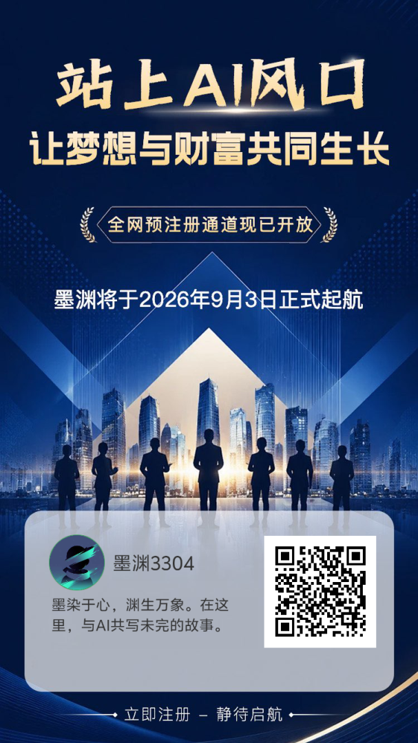 墨渊新项目首码零撸项目:刚出一秒速上车,专属邀请码V1PNIZCG-首码项目网