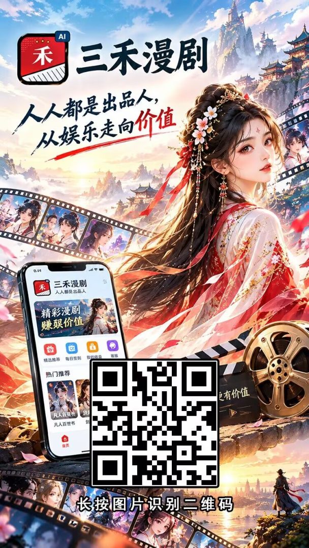三禾漫剧注册送产品每天产出5元-吾爱首码网
