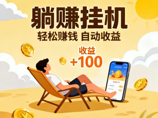 2027新T赚掛机项目，扣扣/抖y/k手/wx全自动掛机-吾爱首码网