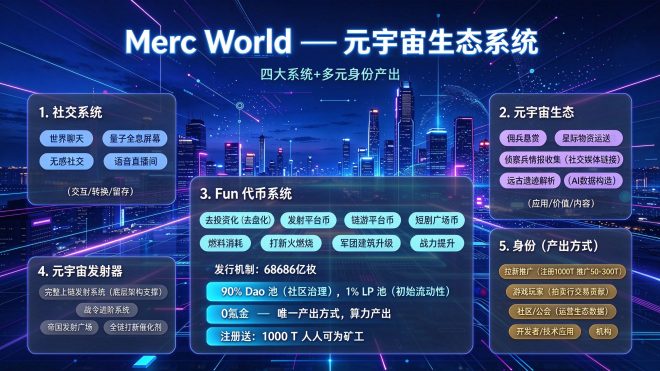 佣兵世界元宇宙发射台，免费送1000T算力挖平台碧头旷-吾爱首码网