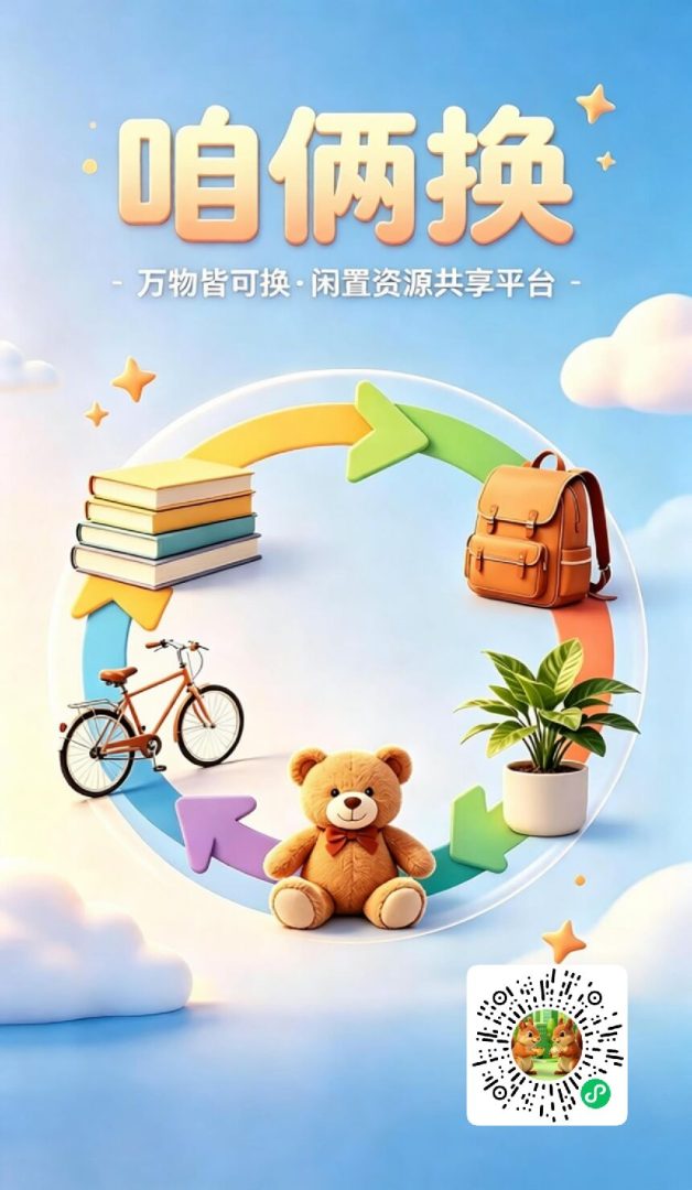 咱俩换闲置互换首码,万物皆可换。招推广员,推广员永久享30%粉红!-吾爱首码网
