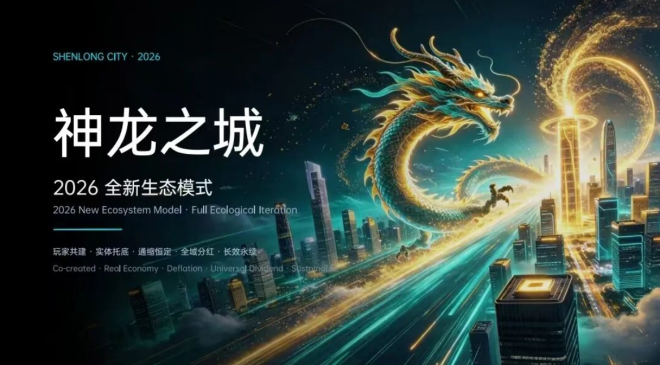 神龙之城,灵噜爬墙首码,全新玩法多机制模式上线-吾爱首码网