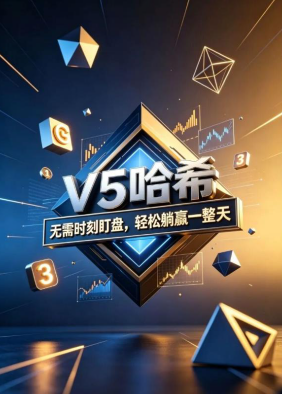 V5哈希量化跟单，哈希竞猜解放双手管道收益，解锁V5哈希财富密码！-吾爱首码网